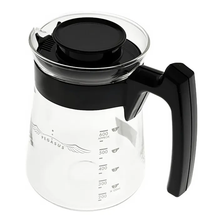 ペガサスサーバー ブラック 600ml