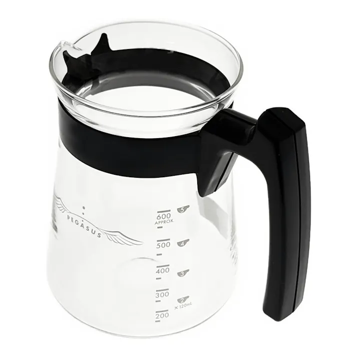ペガサスサーバー ブラック 600ml