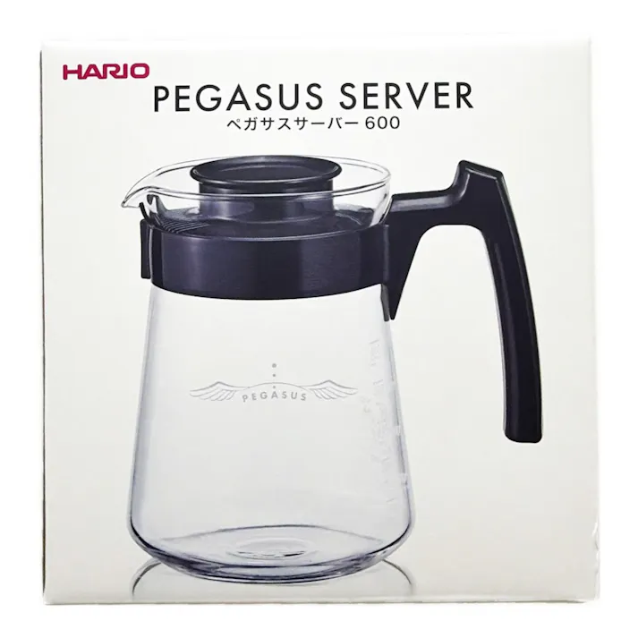 ペガサスサーバー ブラック 600ml