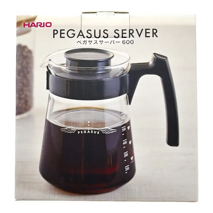 ペガサスサーバー ブラック 600ml
