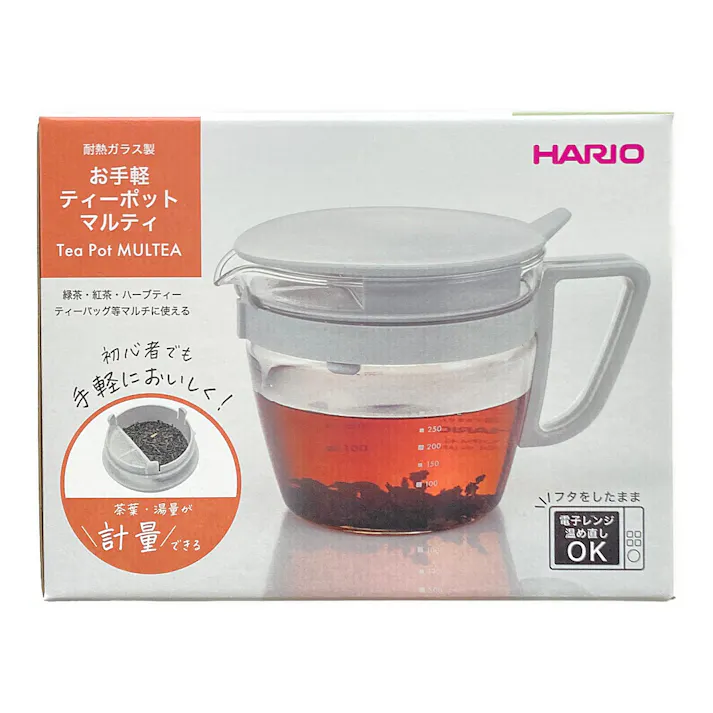 お手軽ティーポット マルティ 400ml