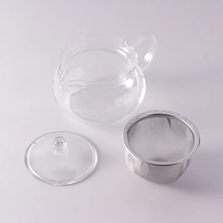 ハリオ 茶々急須 丸 450ml