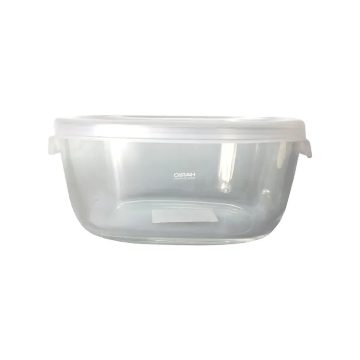 耐熱ガラス製保存容器 角 600ml