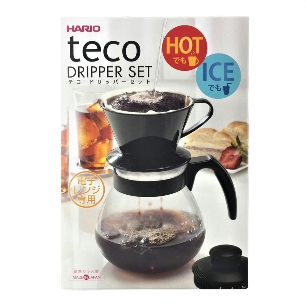 ハリオ式珈琲 コーヒーティーサーバーteco - コーヒーメーカー