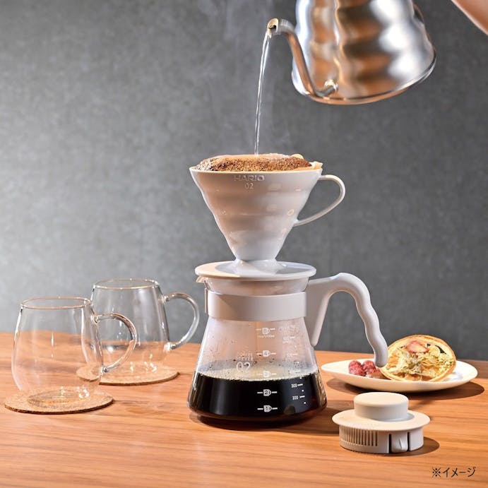 HARIO V60コーヒーサーバー02セット