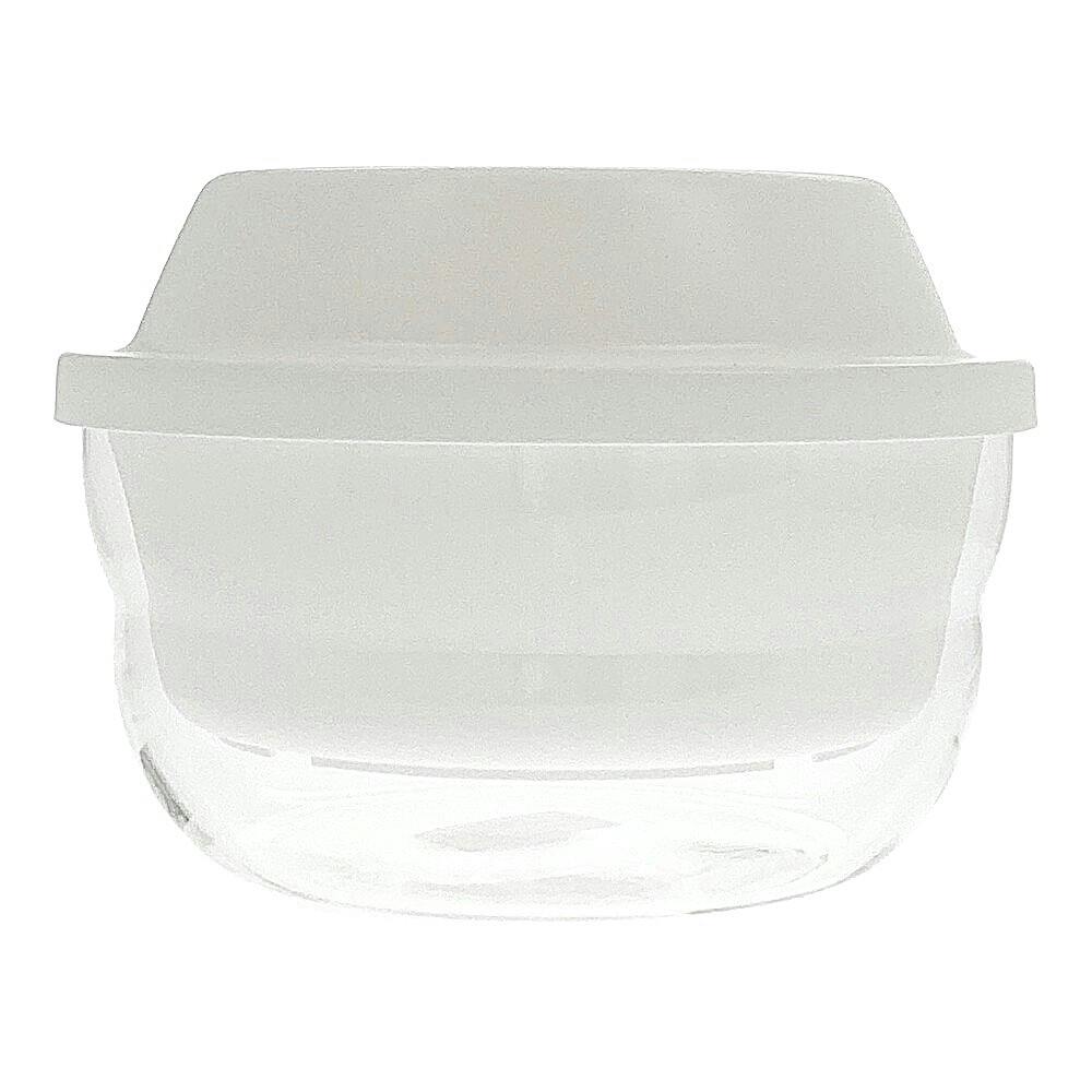 ガラスのレンジ蒸し器 1200ml