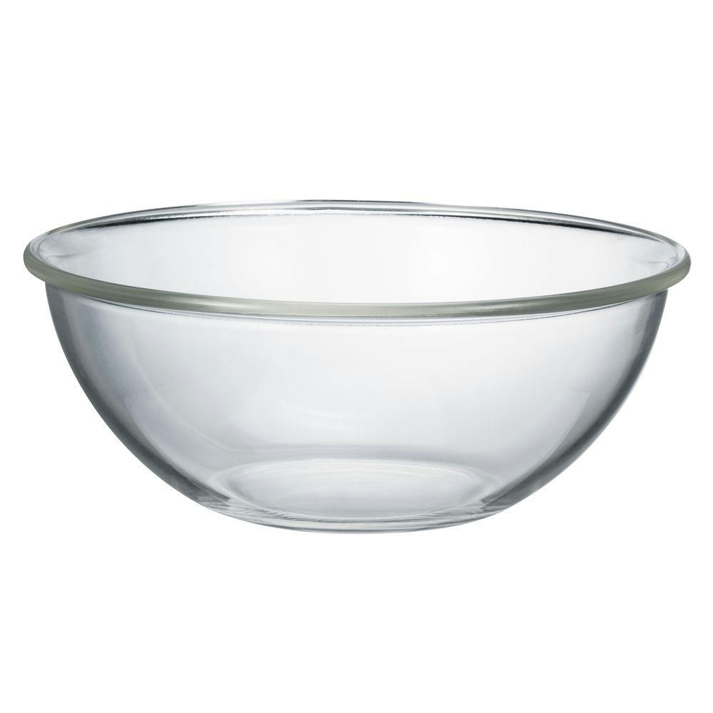 HARIO 耐熱ガラス製 浅型ボウル 2000ml MXPA-200-BK | 包丁・ハサミ