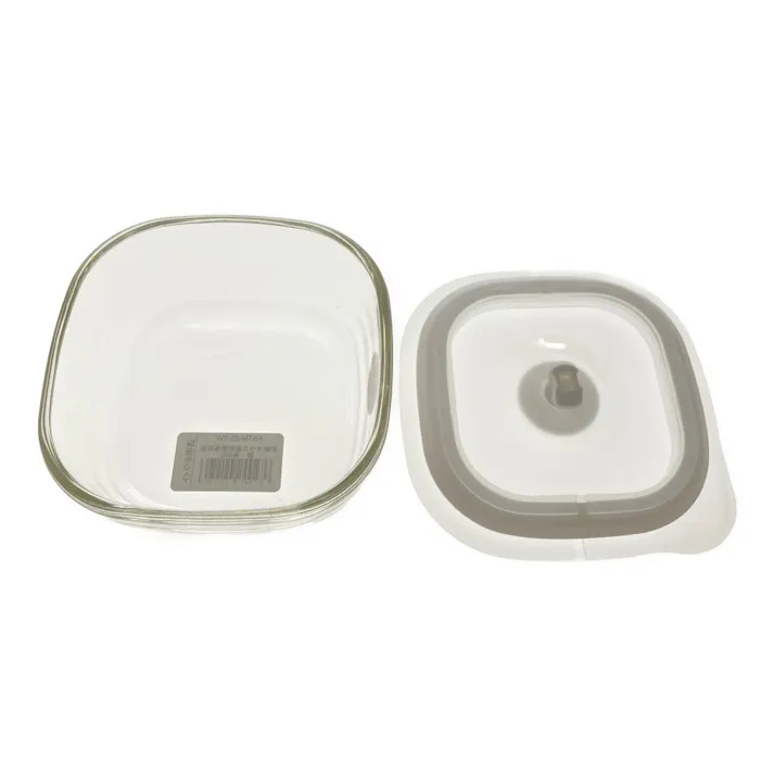 HARIO 耐熱ガラス製密閉保存容器 角 250ml