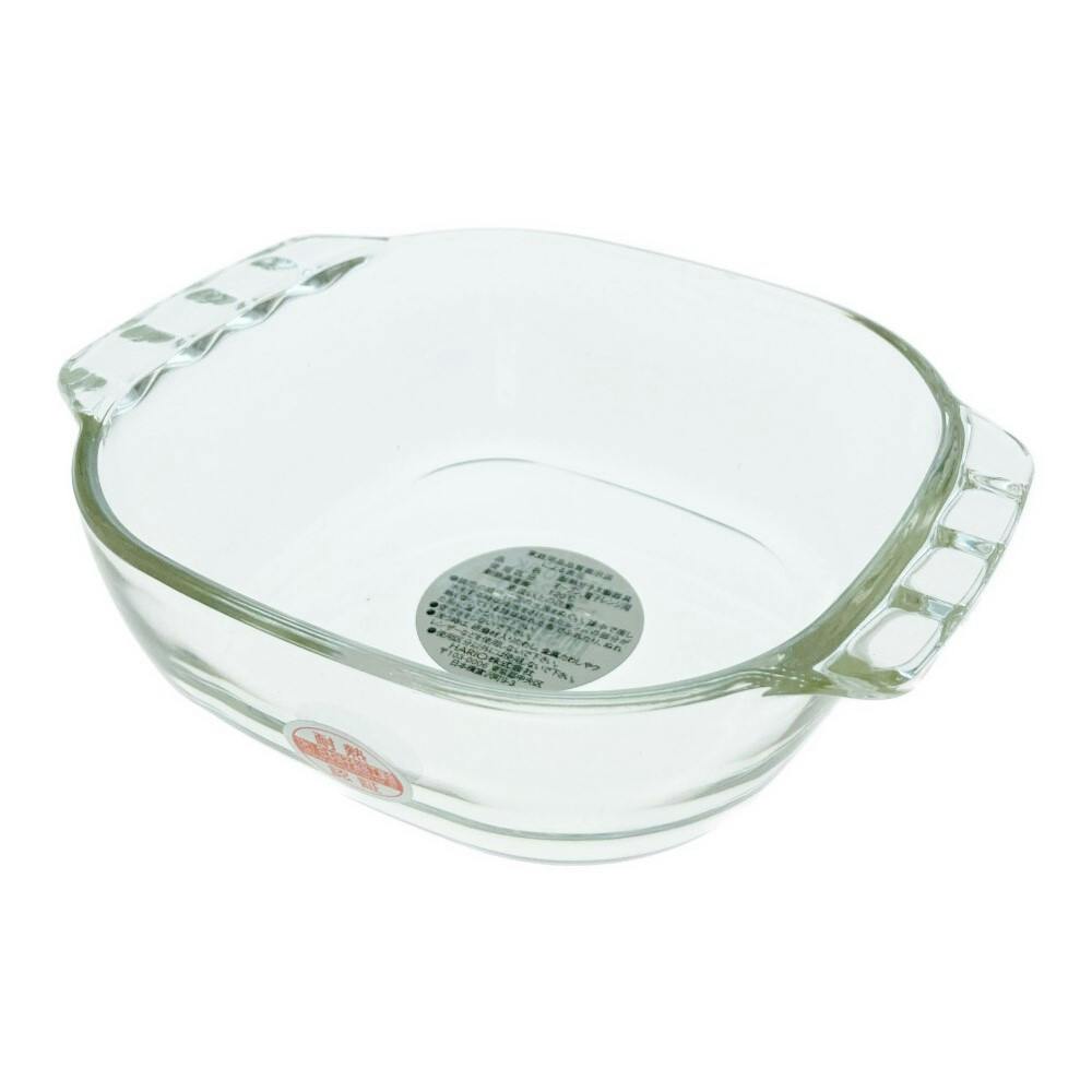 HARIO耐熱ガラス製トースター皿 400ml | 包丁・ハサミ・調理器具・製菓