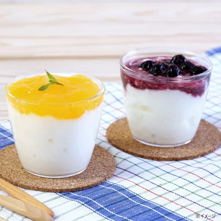 HARIO 耐熱ガラス製プリンカップ 200