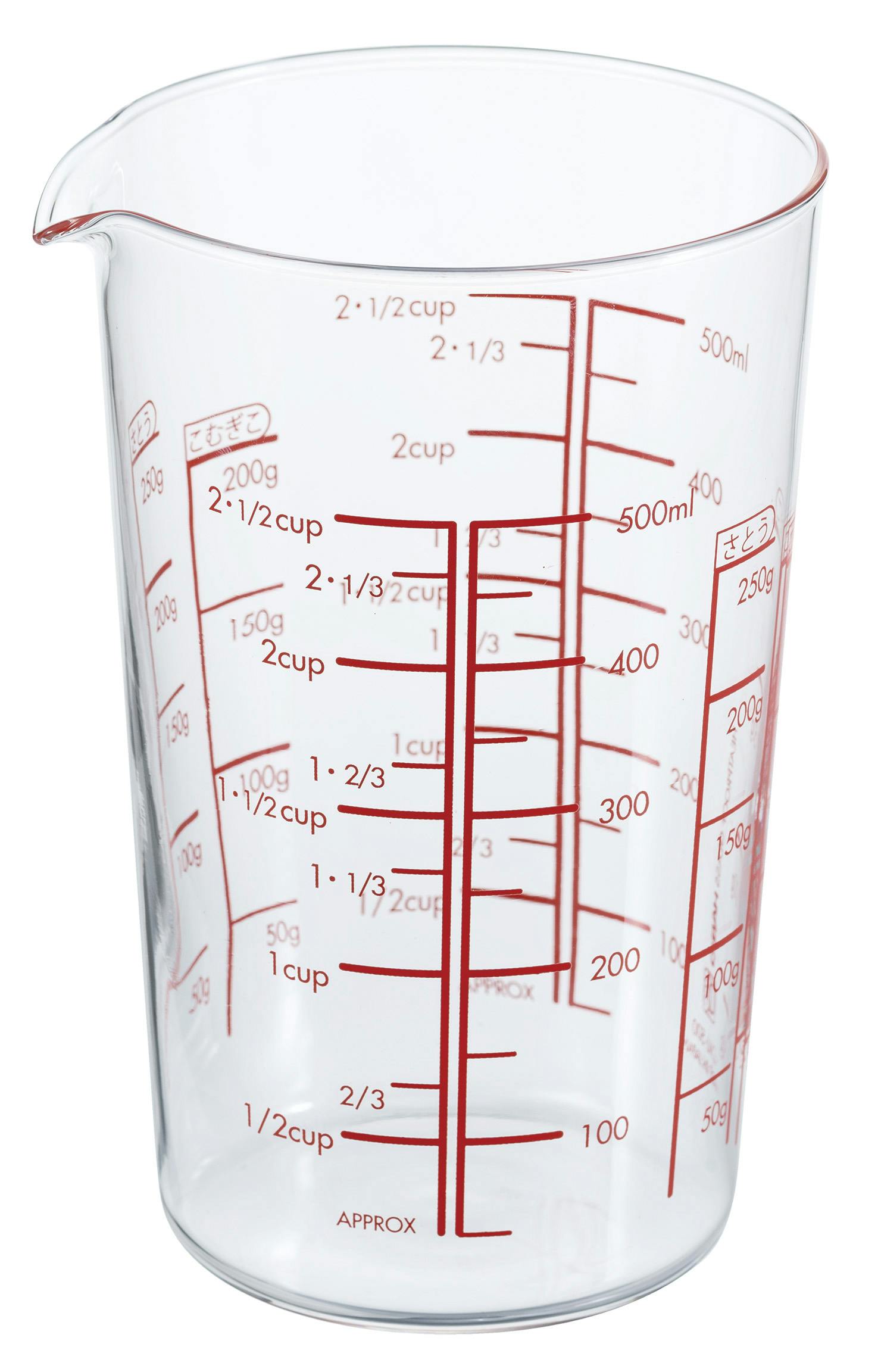 STUSSY livin storeガラス製計量カップ 500ml STUSSY livin storeガラス製計量カップ 500ml - メルカリ