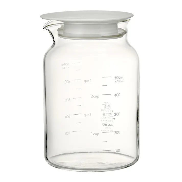 耐熱ガラス フルーツポット ホワイト 500mL