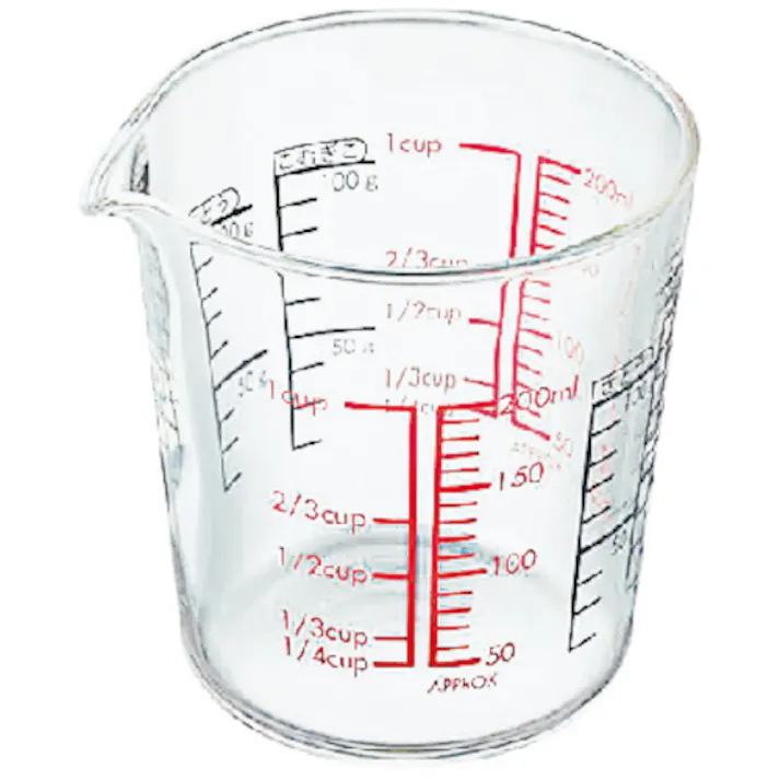 【CAINZ-DASH】ハリオサイエンス メジャーカップ 200 CMJ-200【別送品】