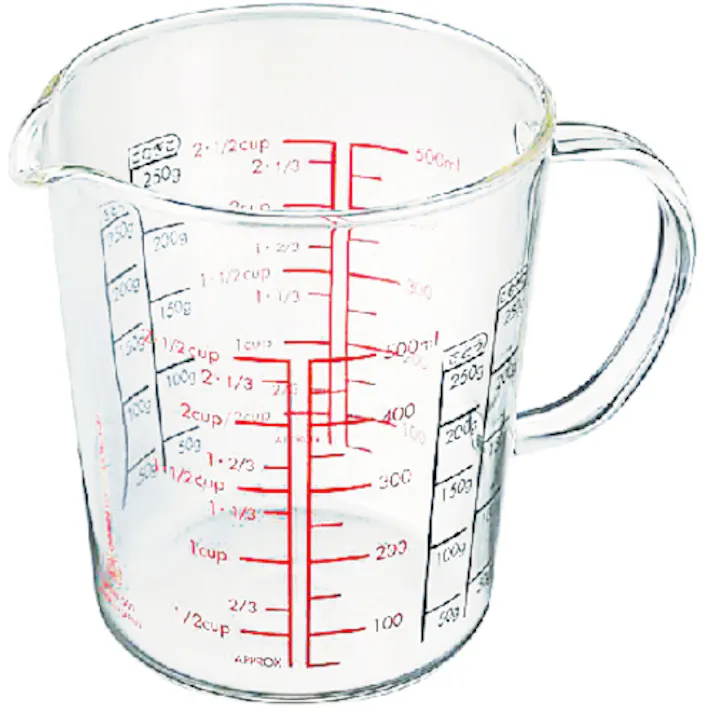 【CAINZ-DASH】ハリオサイエンス メジャーカップ ワイド 500 CMJW-500【別送品】