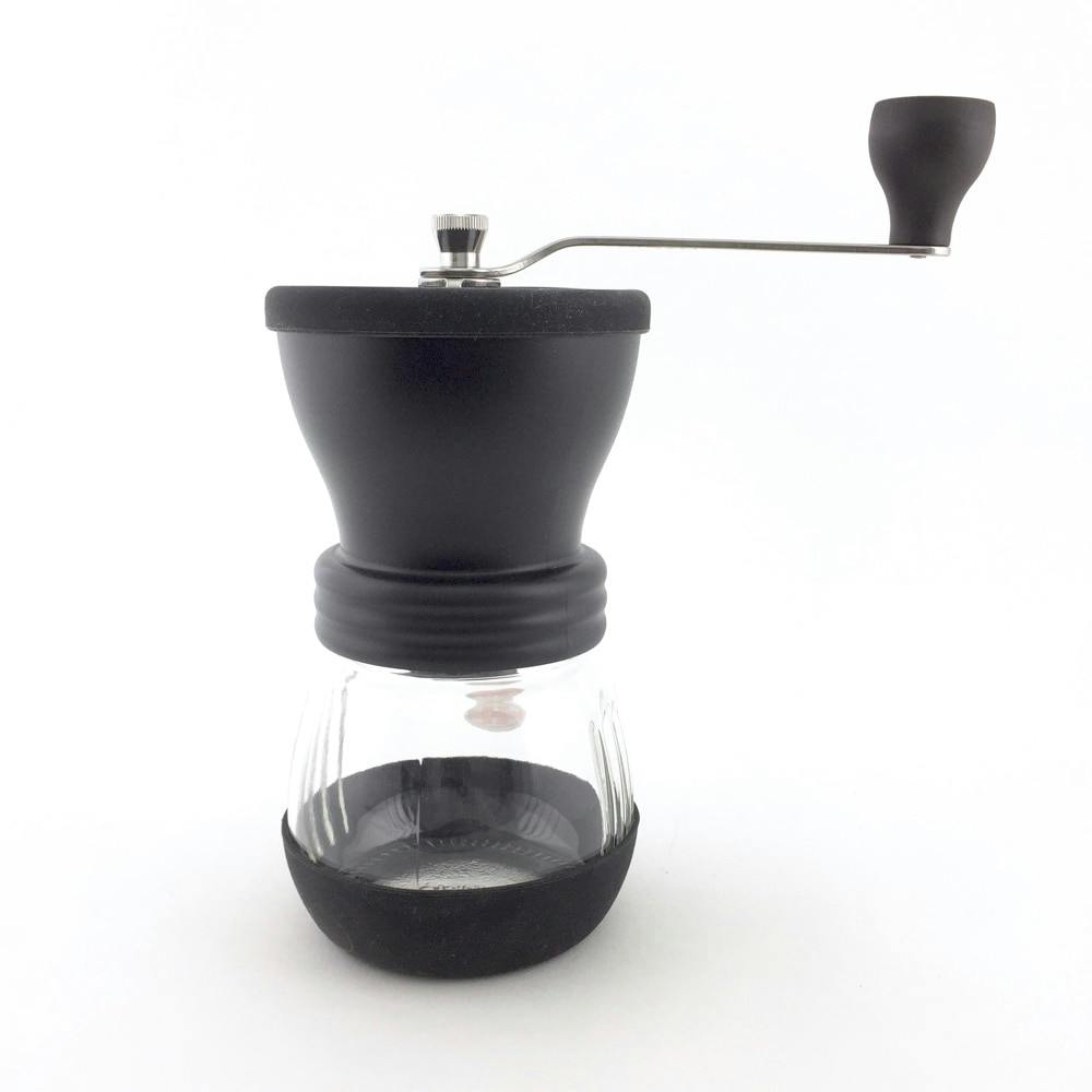 セラミックコーヒーミル スケルトンブラック | コーヒー・ティー用品