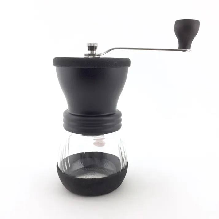 セラミックコーヒーミル スケルトンブラック