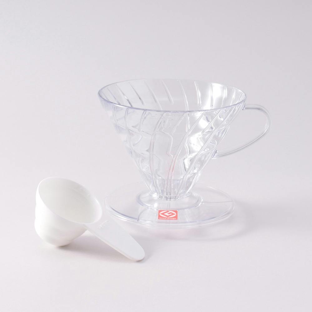 ハリオV60 ドリッパー02 クリア