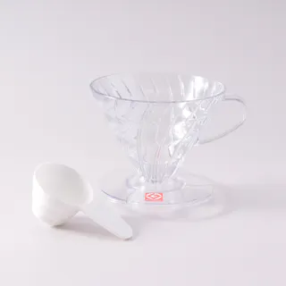 ハリオV60 ドリッパー02 クリア