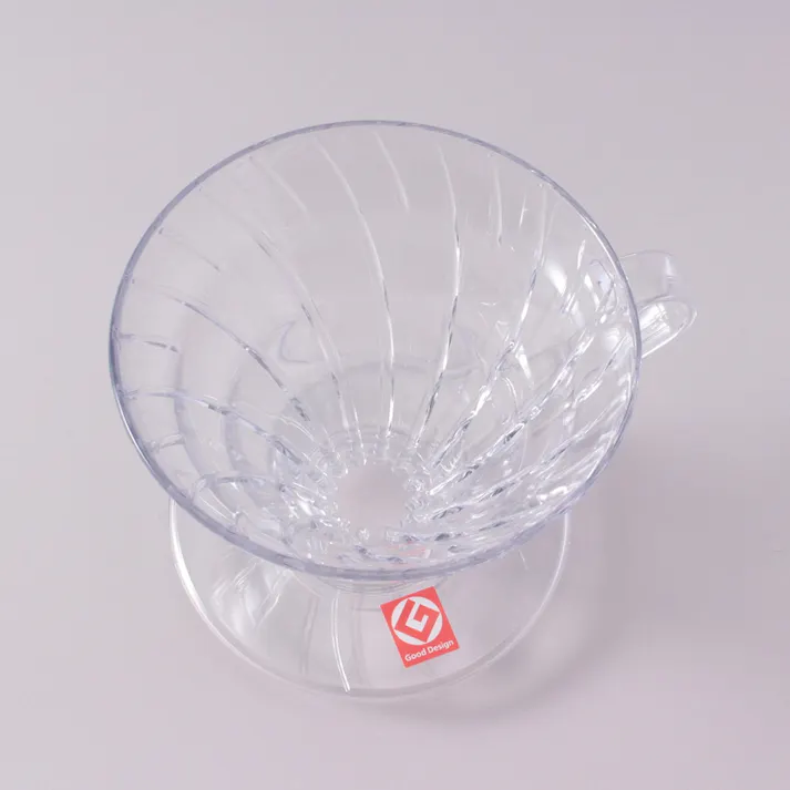 ハリオV60 ドリッパー02 クリア