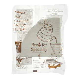 V60用ペーパーフィルター01 WH