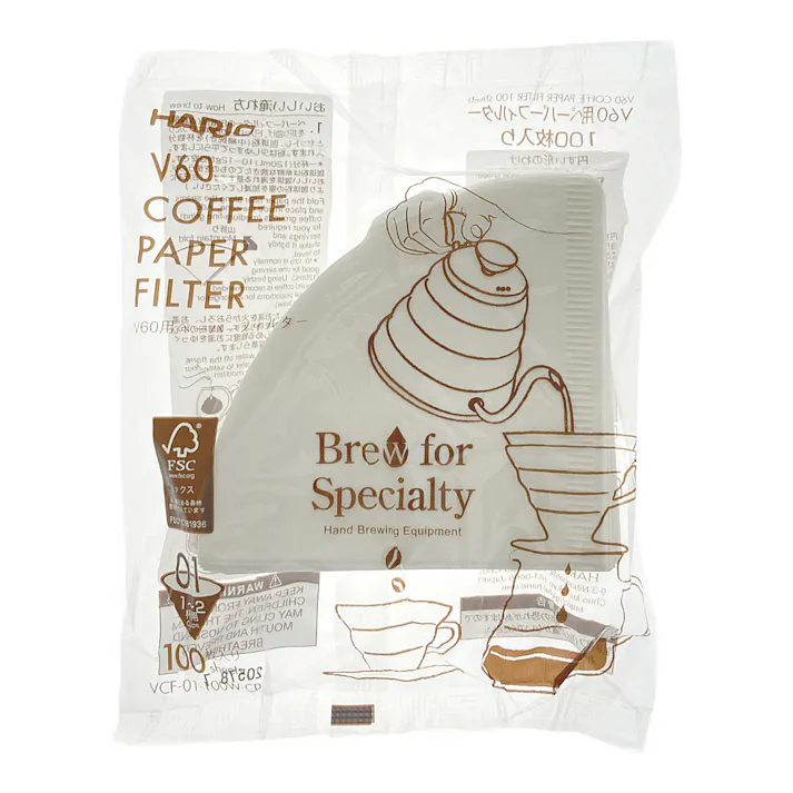 V60用ペーパーフィルター01 WH