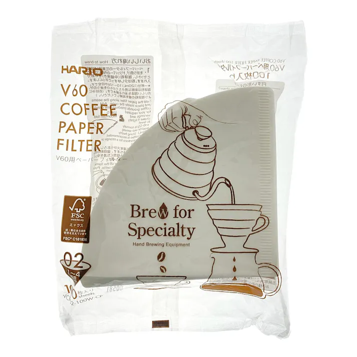 V60用ペーパーフィルター02 WH