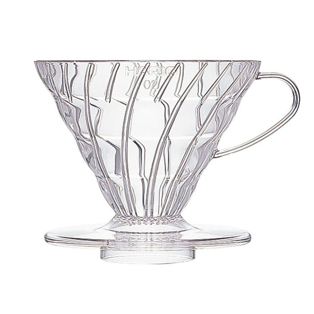 HARIO V60透過ドリッパー02 クリア コーヒー・ティー用品 HARIO V60透過ドリッパー02 クリア コーヒー・ティー用品
