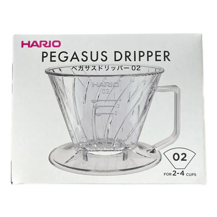 ハリオ ペガサスドリッパー02 2~4杯用