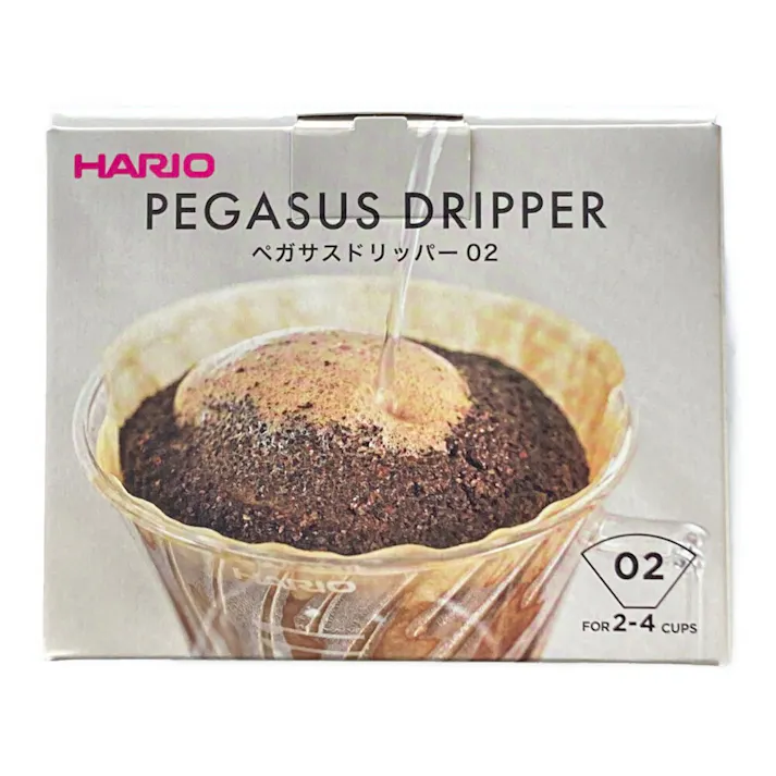 ハリオ ペガサスドリッパー02 2~4杯用