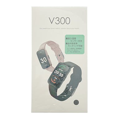 ライテック スマートウォッチ ブラック V300 BK