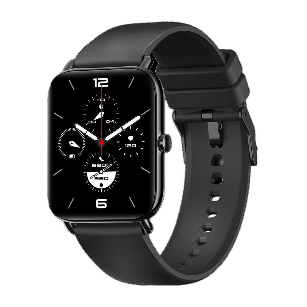 ライテック フルタッチ スマートウォッチ V7 ブラック | 時計 通販