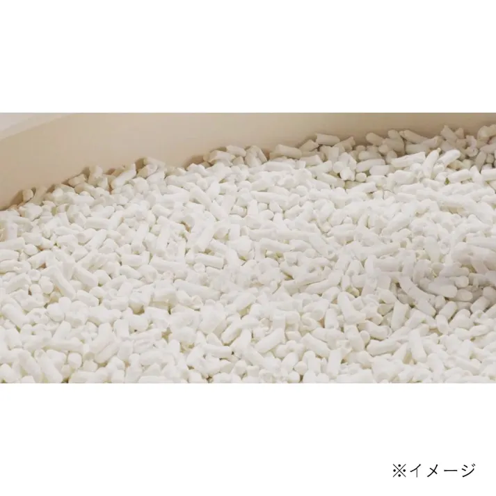 ペパーレット 極カタピー 白い紙砂 6L