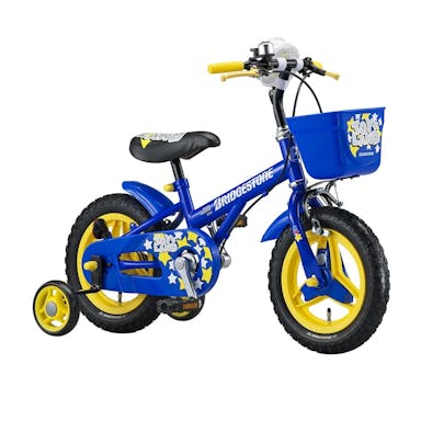 【自転車】《ブリヂストン》幼児用乗り物 二輪車 トイランドスタンダード TLS12 ブルー(販売終了)