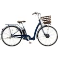 【自転車】《ブリヂストン》電動アシスト自転車 ラクット 26インチ RK6B42 T.Xサファイヤブルー