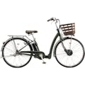 【自転車】《ブリヂストン》電動アシスト自転車 ラクット 26インチ RK6B42 T.Xジェードオリーブ
