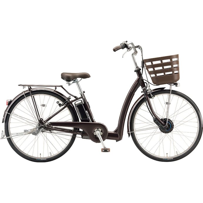 【自転車】《ブリヂストン》電動アシスト自転車 ラクット 26インチ RK6B42 M.Xアンバーブラウン