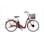 【自転車】《ブリヂストン》電動アシスト自転車 ラクット 24インチ RK4B42 T.Xルビーレツド