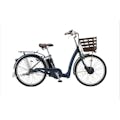 【自転車】《ブリヂストン》電動アシスト自転車 ラクット 24インチ RK4B42 T.Xサファイヤブルー
