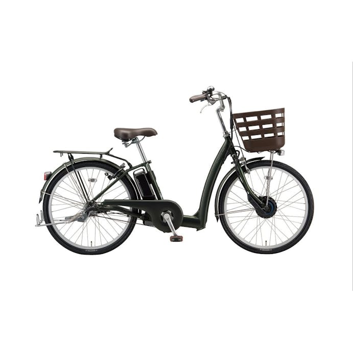 【自転車】《ブリヂストン》電動アシスト自転車 ラクット 24インチ RK4B42 T.Xジェードオリーブ