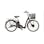 【自転車】《ブリヂストン》電動アシスト自転車 ラクット 24インチ RK4B42 M.Xアンバーブラウン