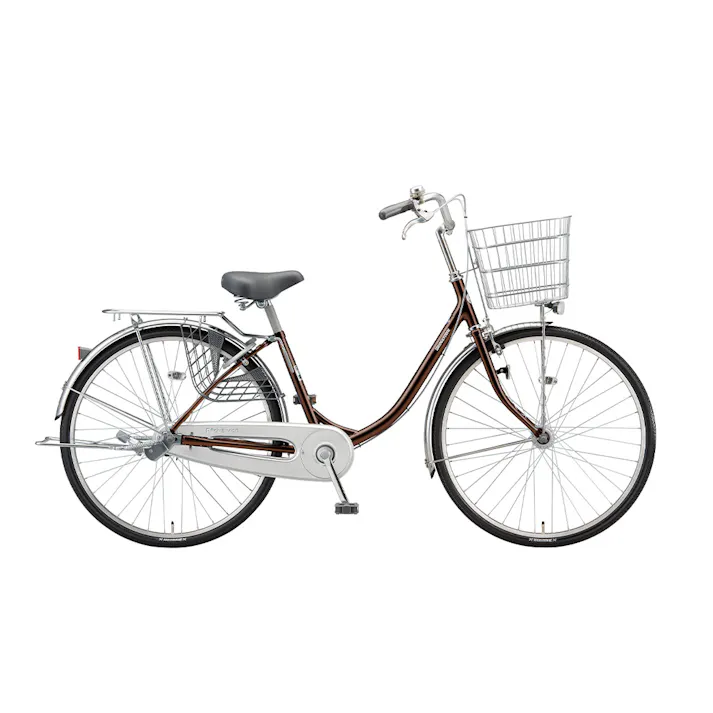 【自転車】プロムナード 26インチ PU60T1 P.Xショコラブラウン