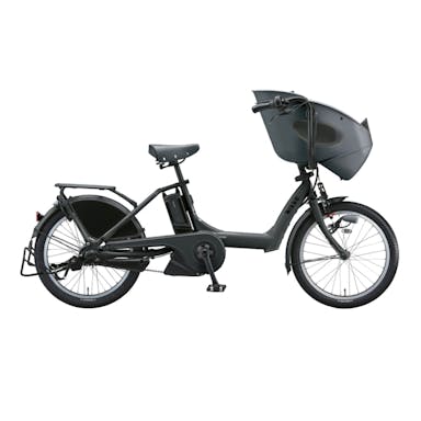 【自転車】《ブリヂストン》電動アシスト自転車 ビッケポーラーe BP0C40 20インチ 内装3段 ダークグレー