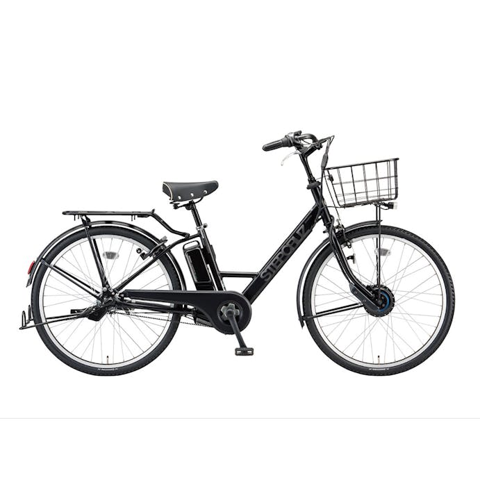 【自転車】《ブリヂストン》電動アシスト自転車 ステップクルーズe 26インチ 内装3段 ST6B42 T.Xクロツヤケシ