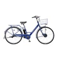【自転車】《ブリヂストン》電動アシスト自転車 ステップクルーズe 26インチ 内装3段 ST6B42 E.Xバイオレットブルー