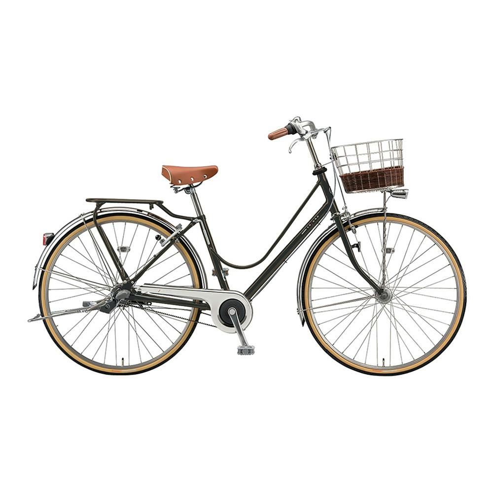 【自転車】cajuna カジュナデラックスベルト 27インチ 内装3段 CB73B2 T.Xマットショコラ