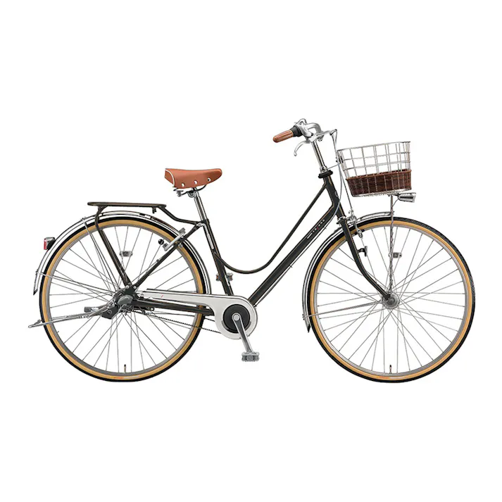 【自転車】cajuna カジュナデラックスベルト 27インチ 内装3段 CB73B2 T.Xマットショコラ