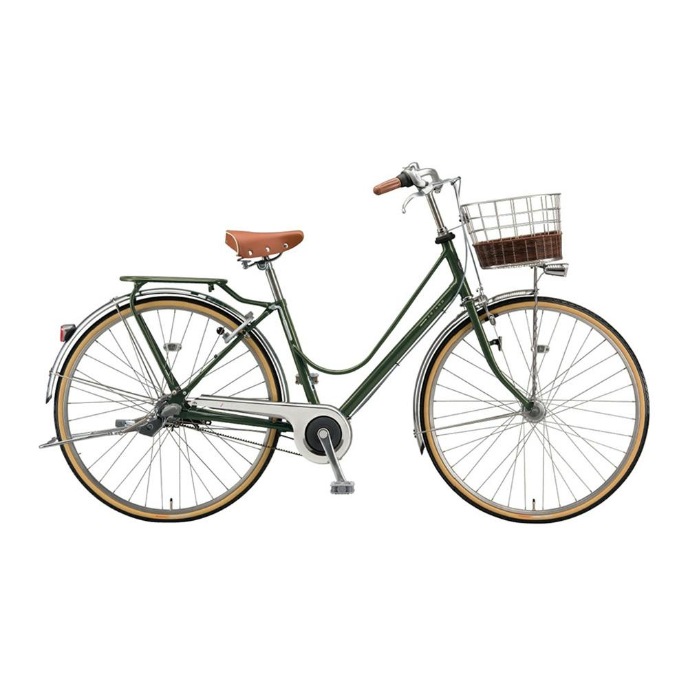 【自転車】cajuna カジュナデラックスベルト 26インチ 内装3段 CB63B2 E.Xダークオリーブ