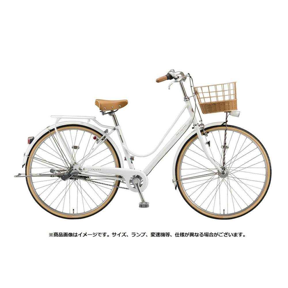 【自転車】cajuna カジュナデラックスベルト 27インチ 内装3段 CS73B2 P.Xピュアホワイト