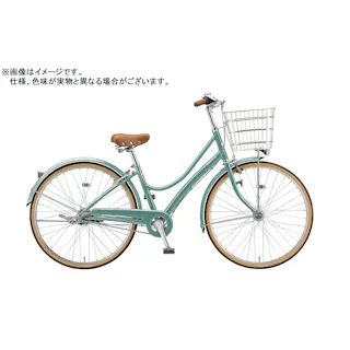 【自転車】エブリッジL 26インチ 内装3段 E63LT1 E.Xモダングリーン