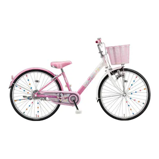【自転車】子供用自転車 エコパル 24型 EPL401 ピンク